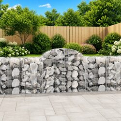 Value and Practicality: 4 Arched Gabion Baskets