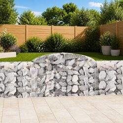 Value and Practicality of Arched Gabion Baskets 3pcs
