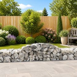 Value-Packed Arched Gabion Baskets Set for Gardening
