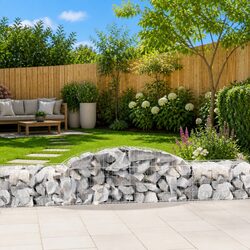 Arched Gabion Baskets - Value and Versatility in 4 pcs