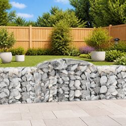 Reliable Gabion Baskets for Outdoor Garden Use – 8 pcs