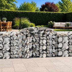 Value-Driven 8 Arched Gabion Baskets for Outdoor Use