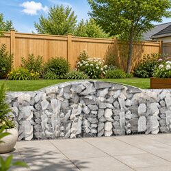 Value-Driven Arched Gabion Baskets for Your Garden