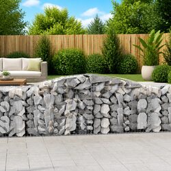5 Reliable Arched Gabion Baskets for Outdoor Spaces