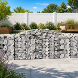 Reliable Arched Gabion Baskets for Outdoor Use