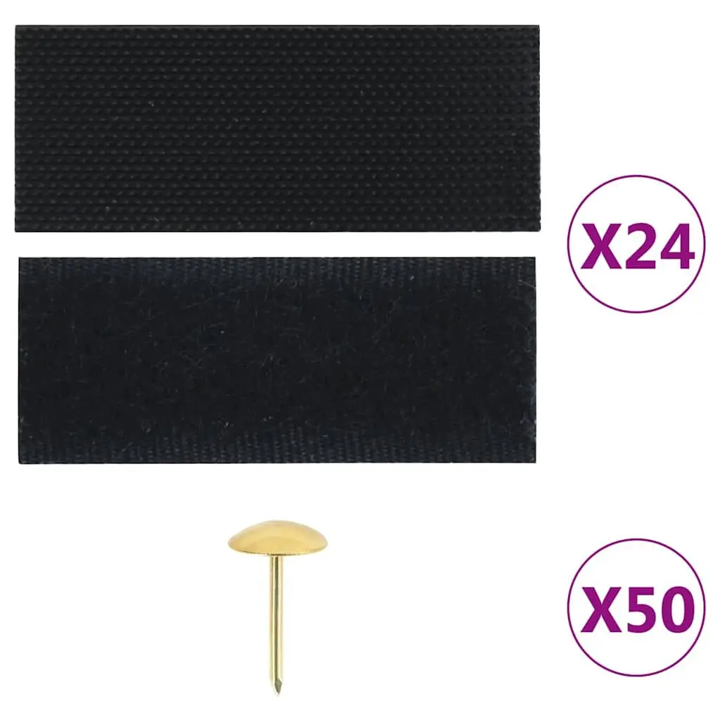 Insect Door Curtains Mesh Screen 220x130 cm Black 2 Piece