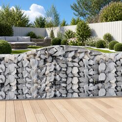 Quality and Value: 7-Piece Arched Gabion Baskets Set