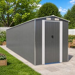 Reliable Garden Shed Built to Last Outdoors
