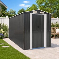 Reliable Anthracite Garden Storage Shed