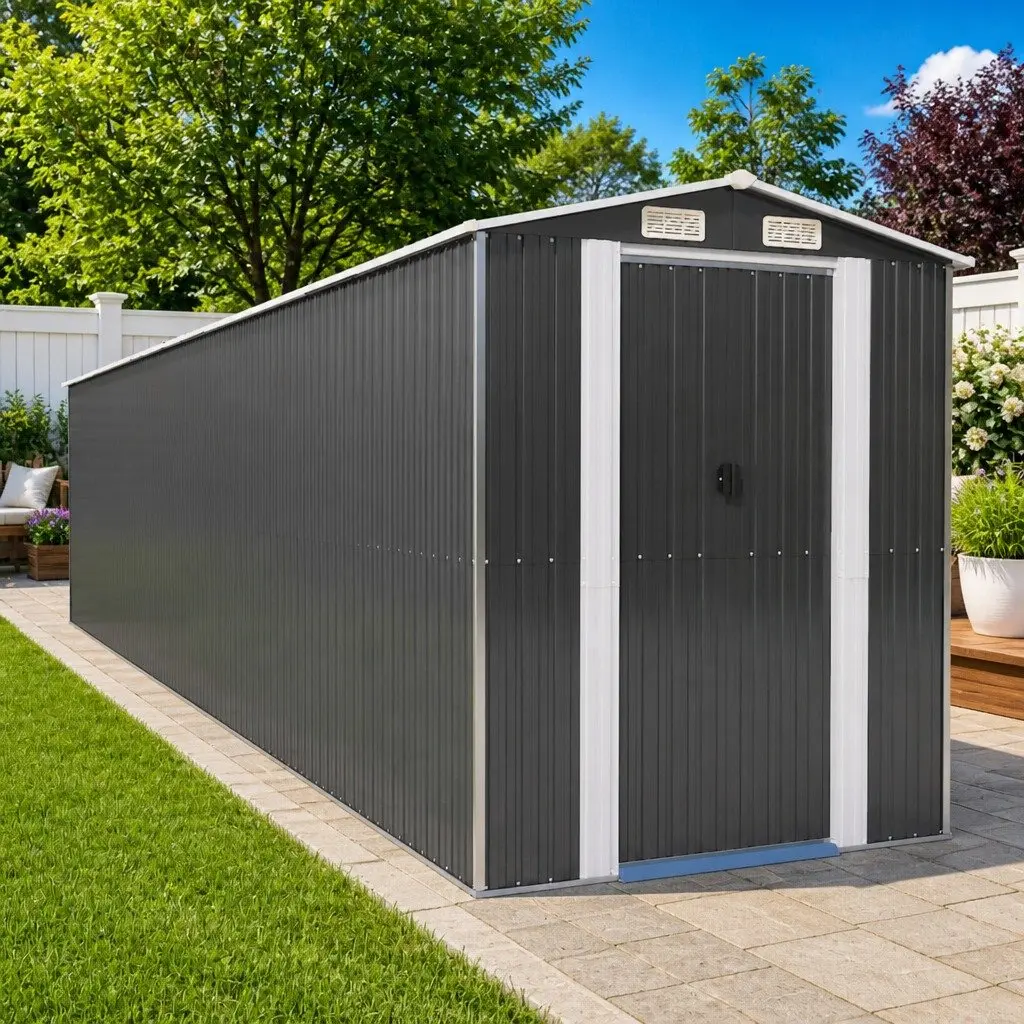 Outdoor Storage Shed in Anthracite