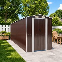 Reliable Garden Shed with Practical Features