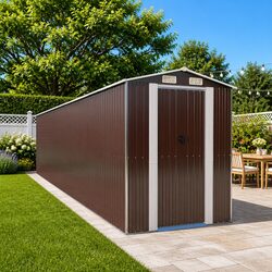 Reliable Garden Storage Shed with Lasting Value