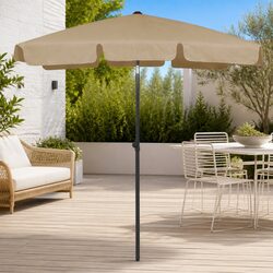 Reliable Beach Parasol with Versatile Use and Value