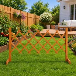 Wooden Trellis Panel for Outdoor Privacy 120x60cm