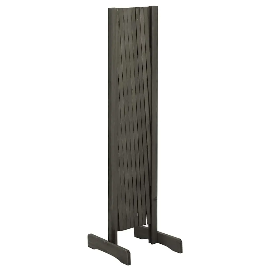 Garden Trellis Fence Panel Climbing Plant Support 180x100 cm Grey