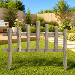 Reliable Wooden Garden Edging for Lasting Value