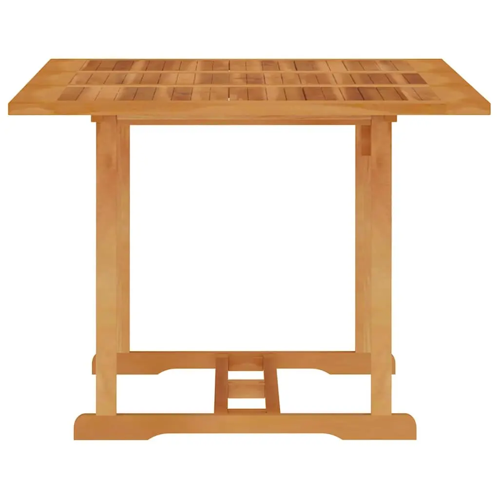 Garden Table 150x90x75 cm Teak Hardwood