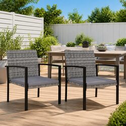Reliable and Comfortable Garden Chairs in Grey