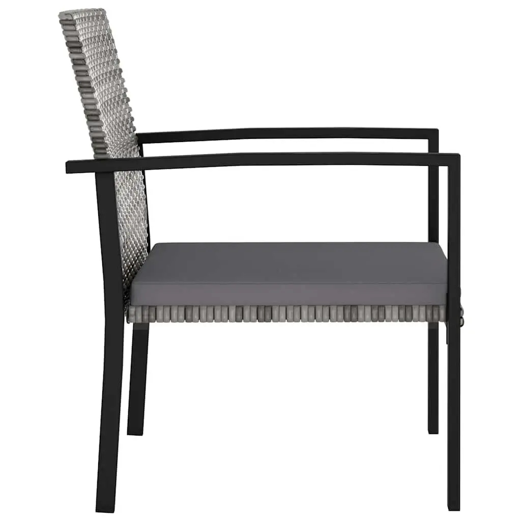 Garden Chairs in Grey