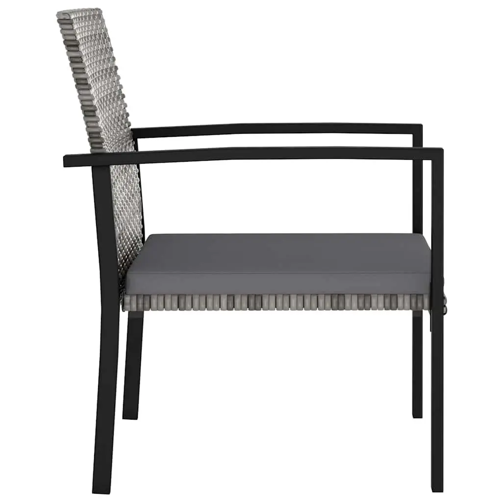 Outdoor Dining Chairs Set with Cushions for Comfort