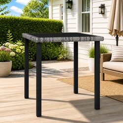 Reliable Grey Garden Dining Table for Your Outdoor Needs