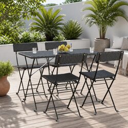 Reliable Folding Bistro Chairs: Comfort Meets Value