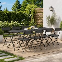 Reliable and Stylish: 8 Folding Bistro Chairs for Your Garden