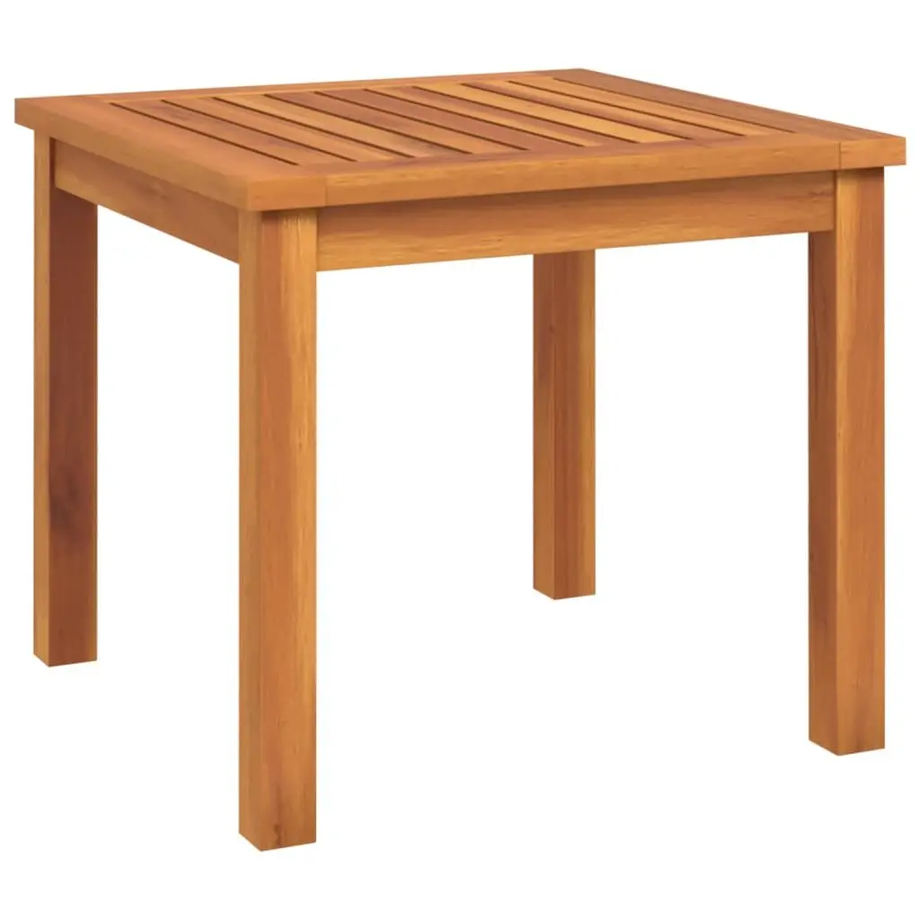 3 Piece Adirondack Garden Lounge Set Solid Acacia Wood Outdoor Furniture Brown