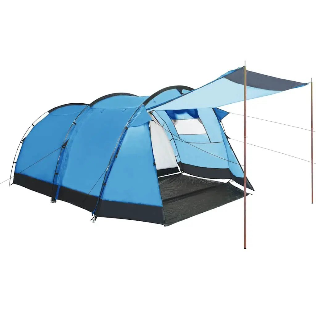Telescopic Tent Pole Adjustable 170-255cm Galvanised Steel Camping Tarp Awning
