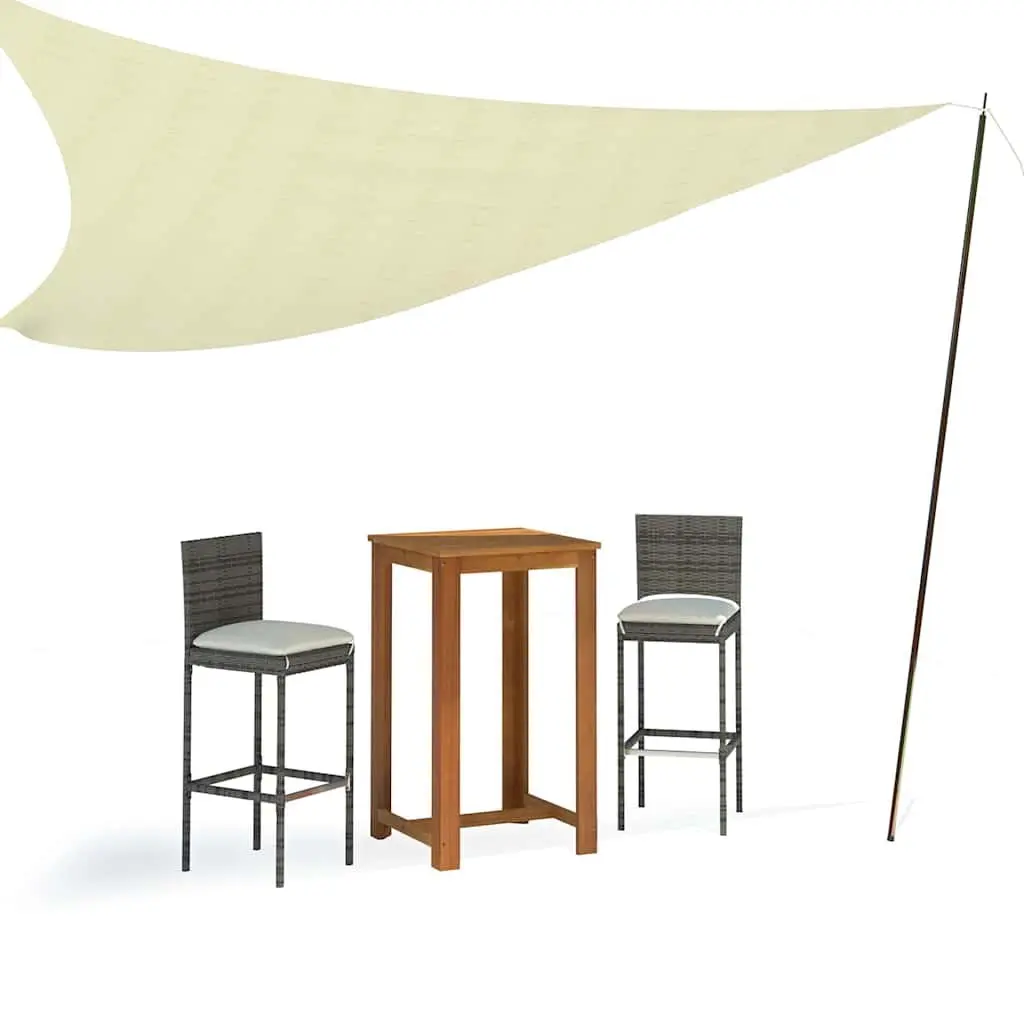 Telescopic Tent Pole Adjustable 170-255cm Galvanised Steel Camping Tarp Awning