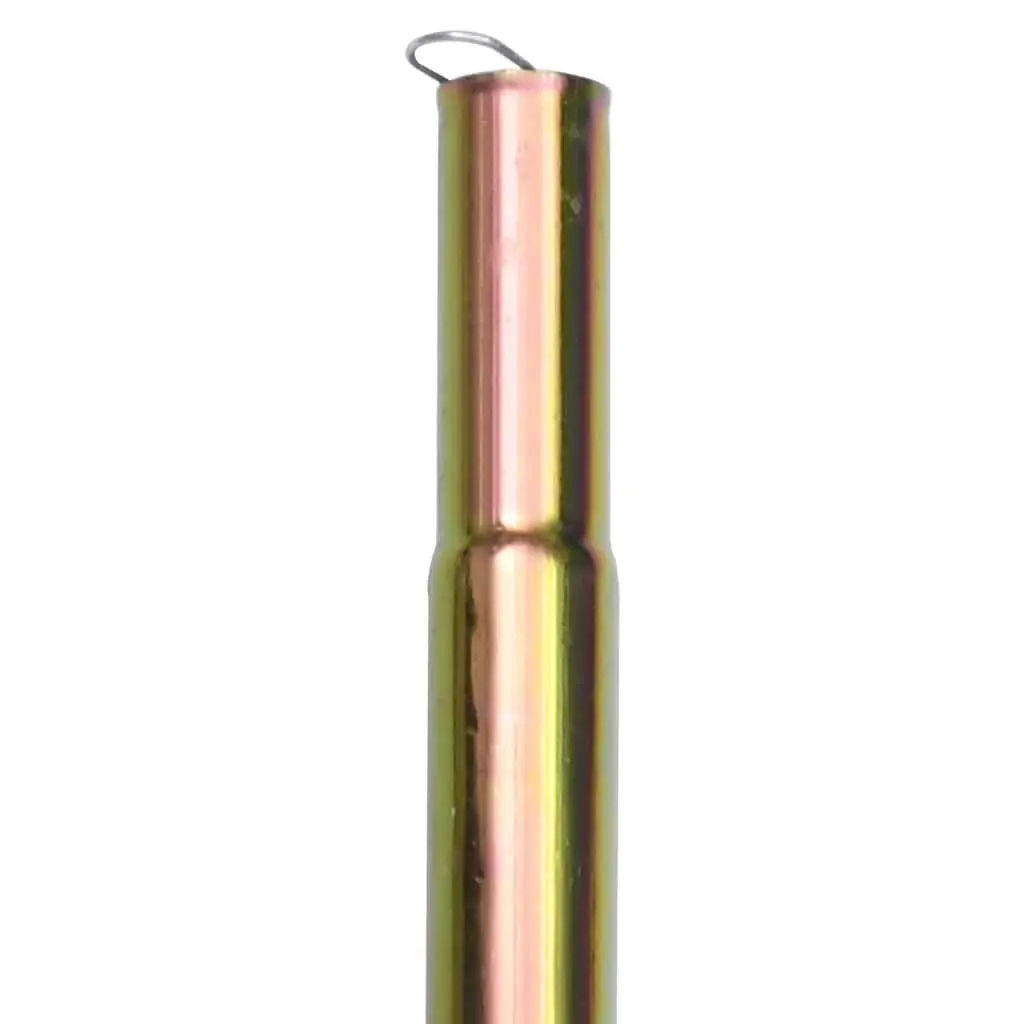 Telescopic Tent Poles Adjustable 170-255 cm Camping Hiking Tarp Support