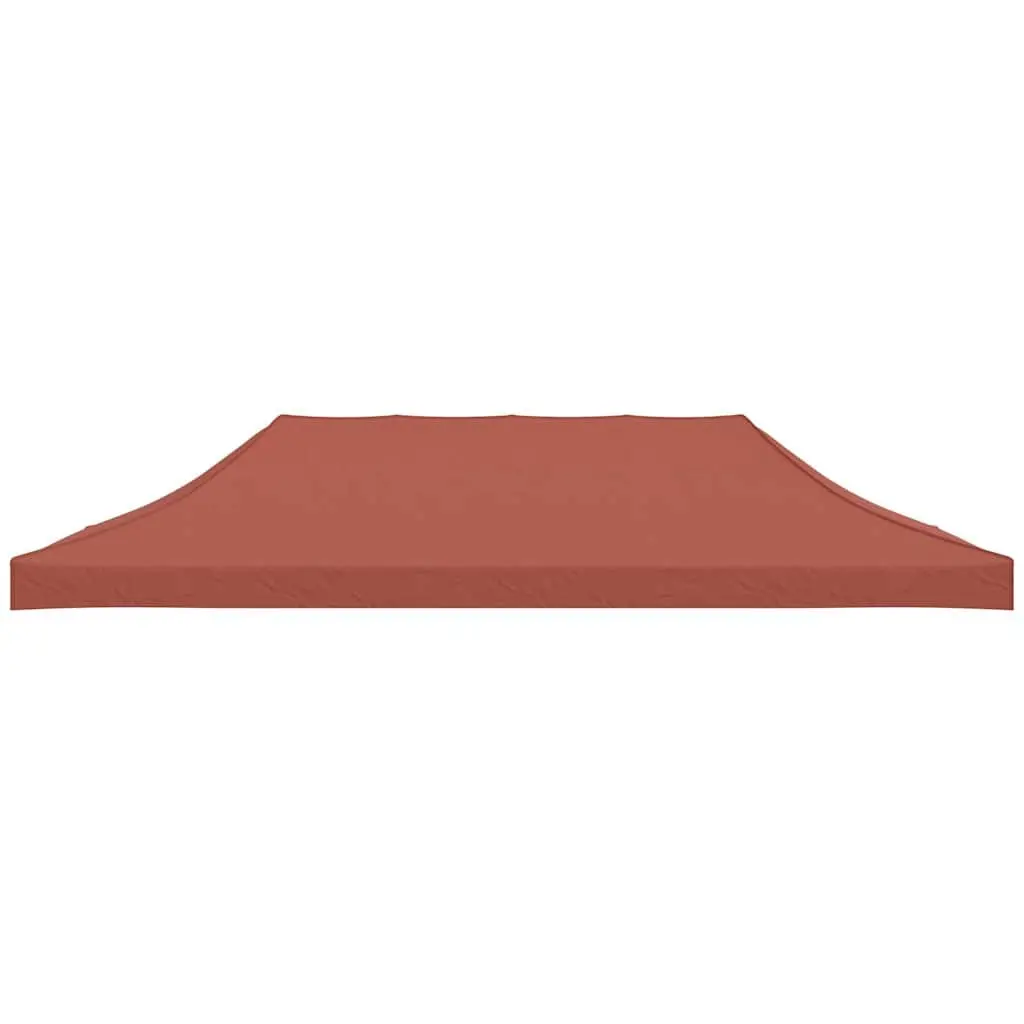 Party Tent Roof Replacement Canopy Top 6x3 m Brown