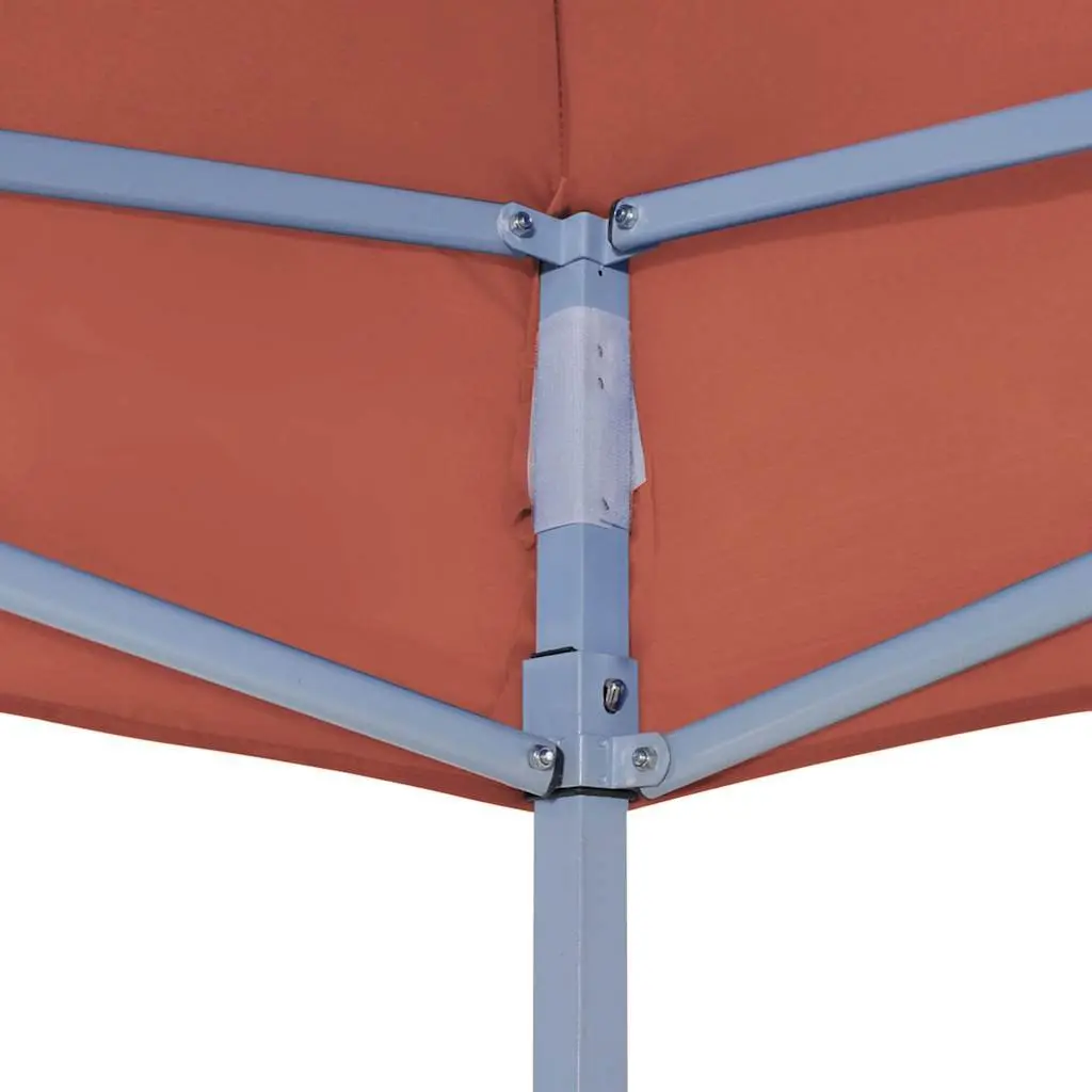 Party Tent Roof Replacement Canopy Top 6x3 m Brown