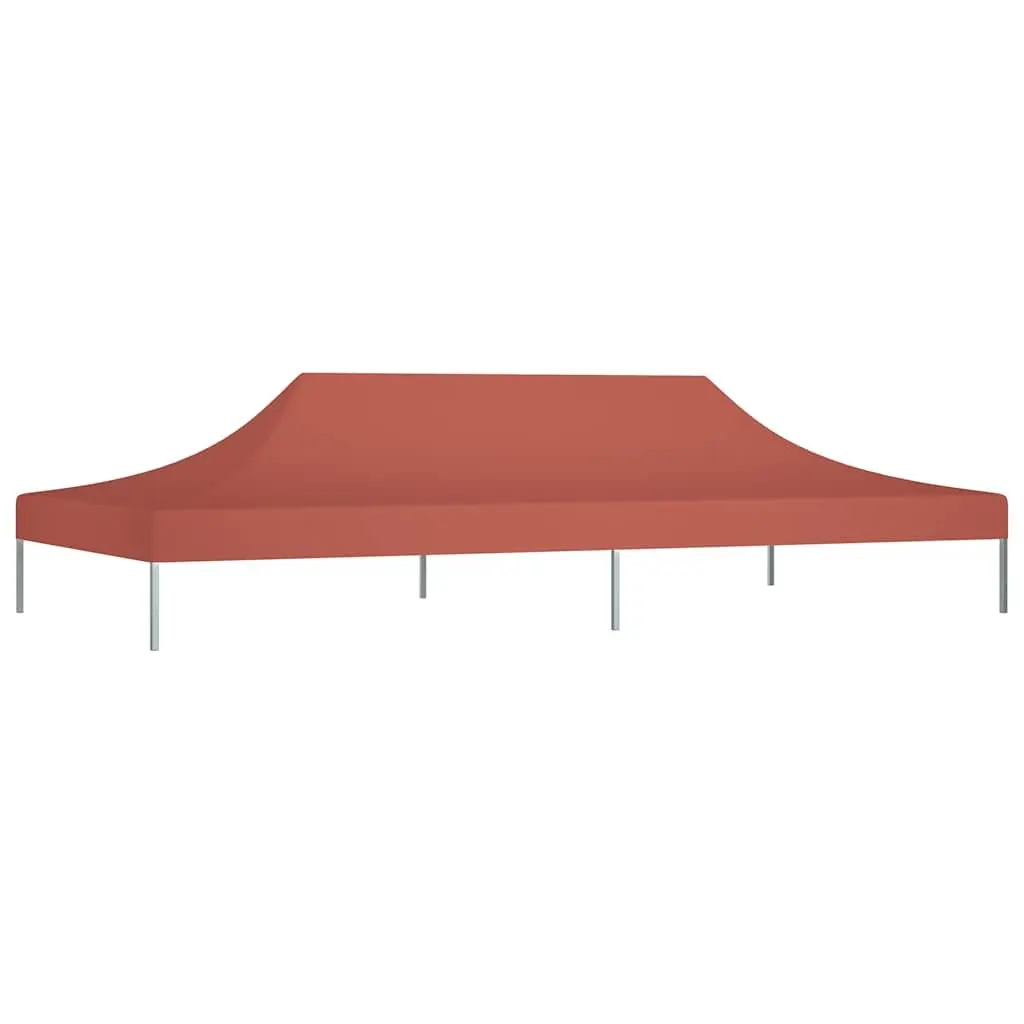 Party Tent Roof Replacement Canopy Top 6x3 m Brown