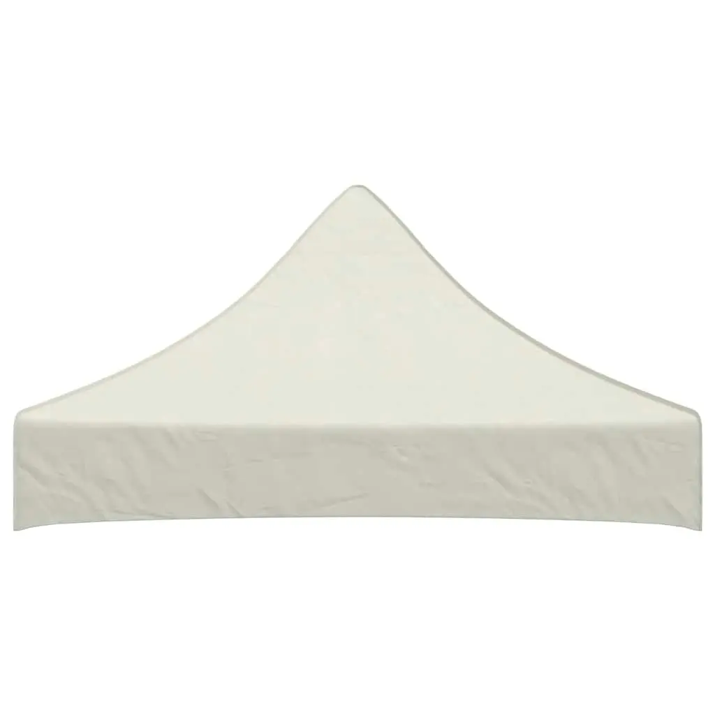 Party Tent Roof Replacement Canopy Top 2x2 m Cream
