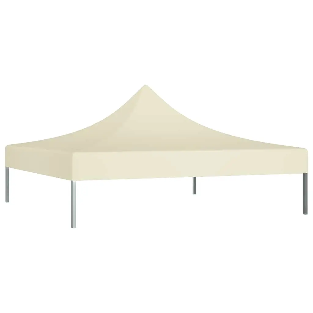 Party Tent Roof Replacement Canopy Top 2x2 m Cream