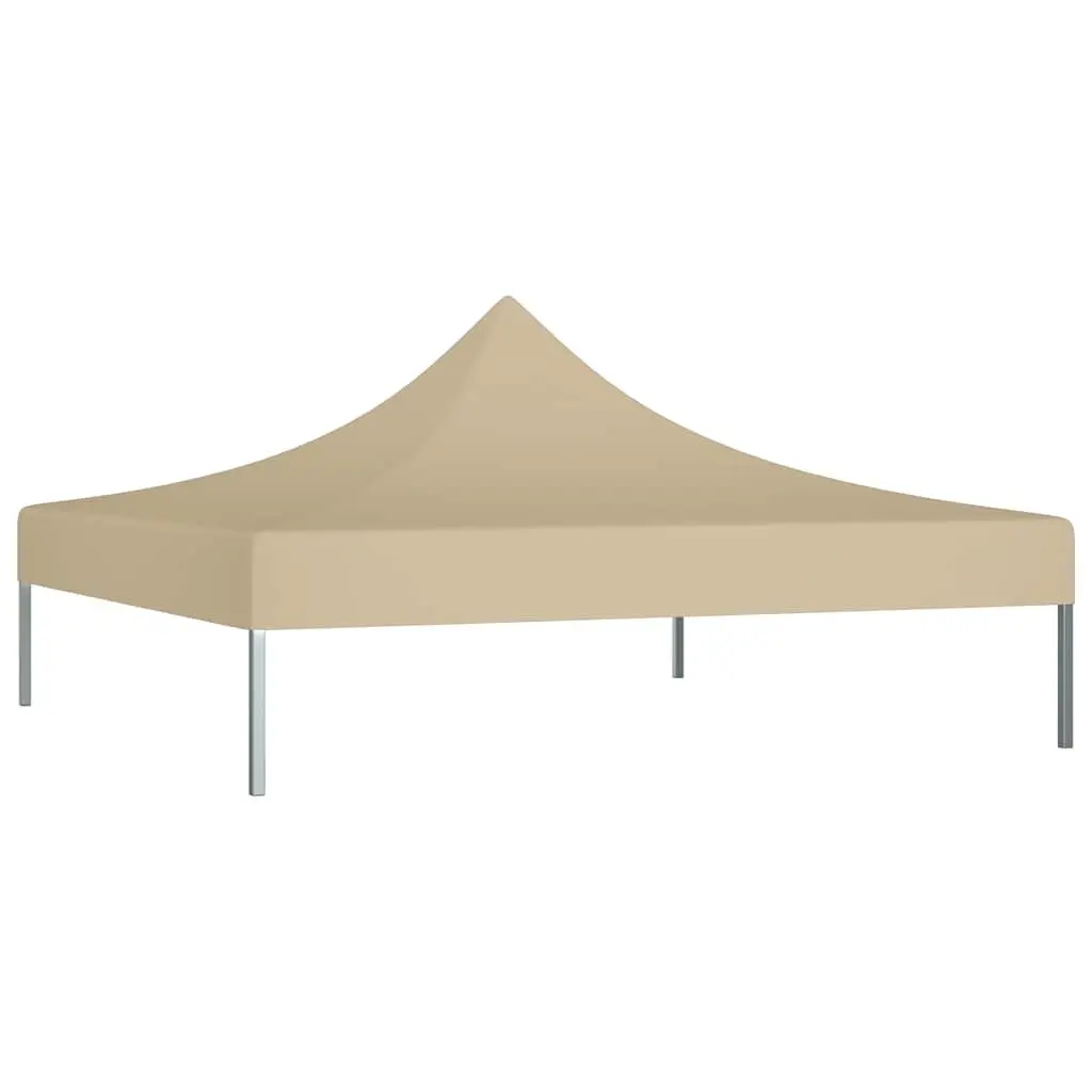 Party Tent Roof Replacement Canopy 2x2m Beige