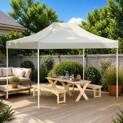 Reliable Cream Canopy Roof for Your Outdoor Needs