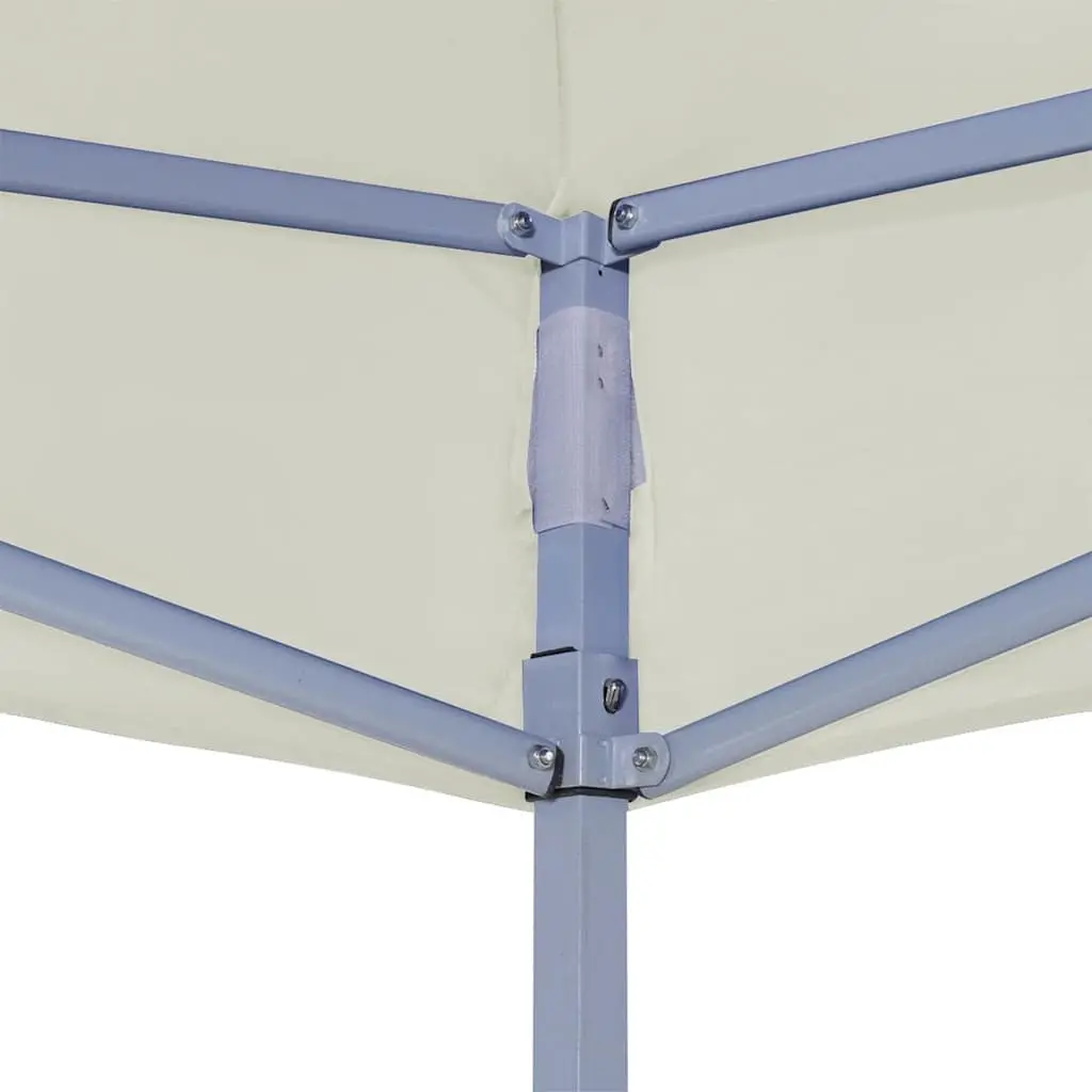 Party Tent Roof Replacement Canopy Top Cover 4.5x3 m Cream