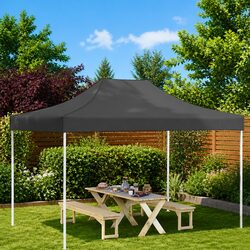 4.5x3m Replacement Canopy for Party Tents - Anthracite