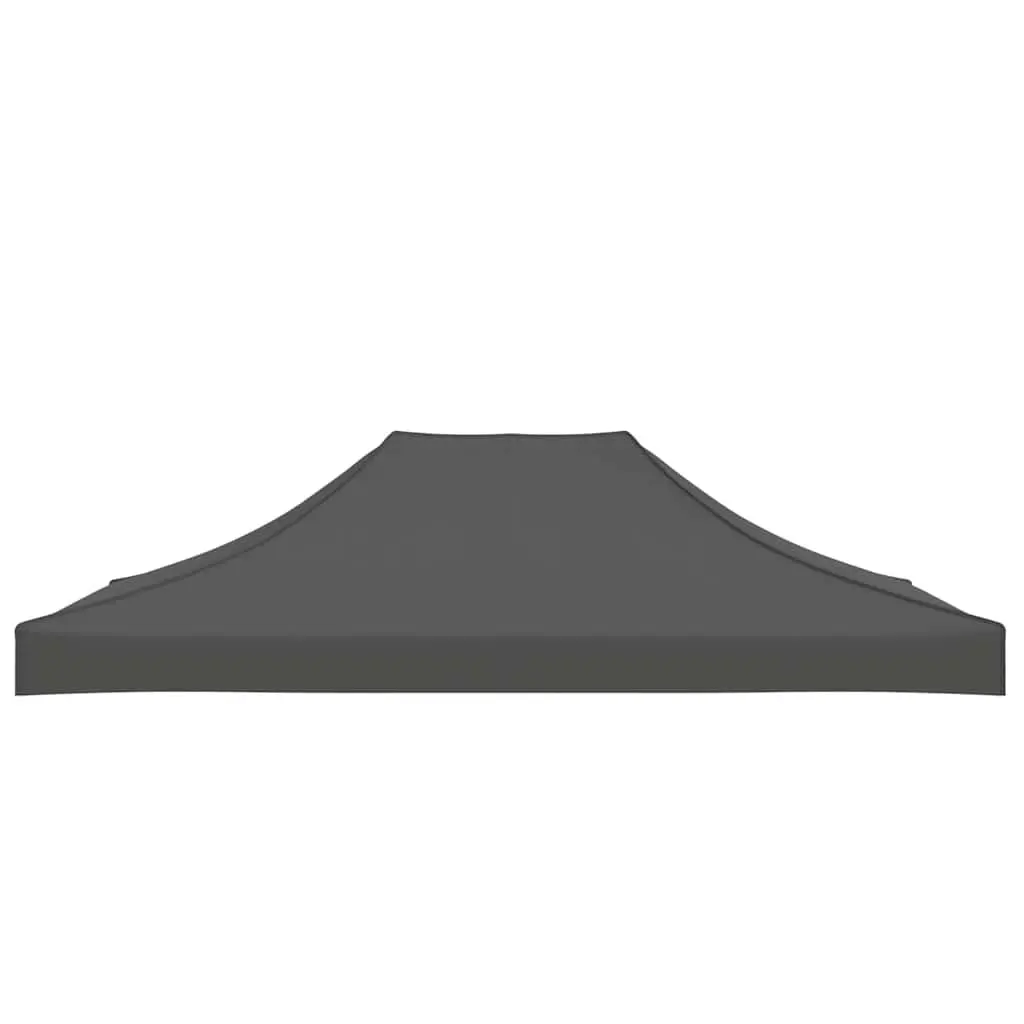 Party Tent Roof Replacement Outdoor Canopy Top 4.5x3m Anthracite