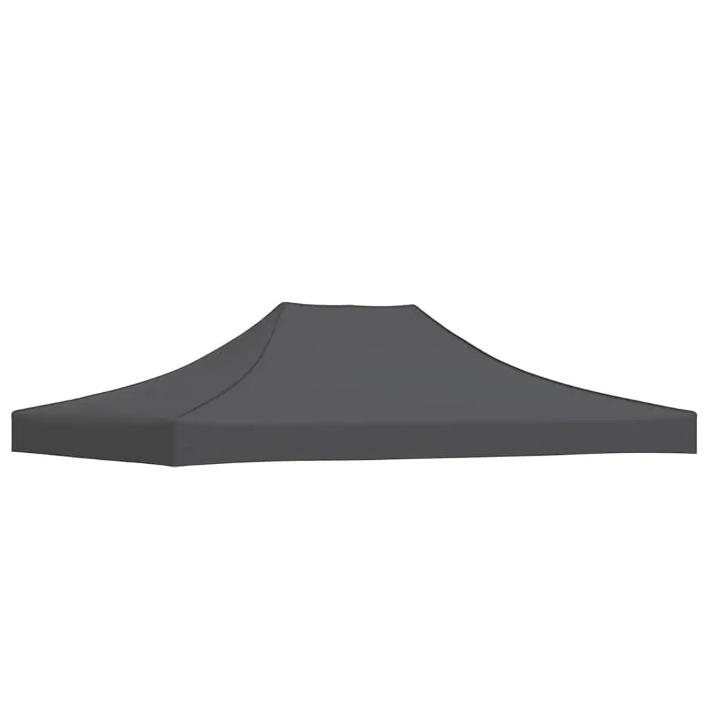 Party Tent Roof Replacement Outdoor Canopy Top 4.5x3m Anthracite