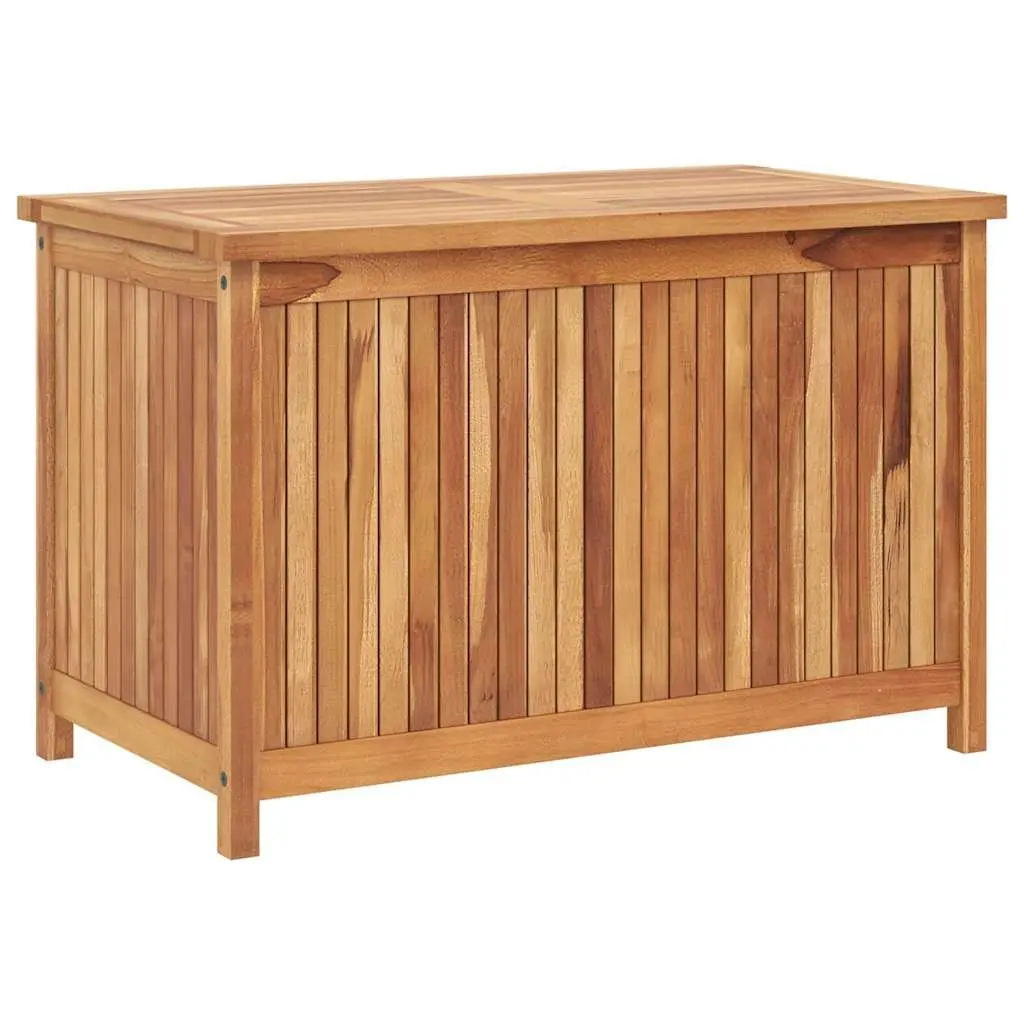 Garden Storage Box Outdoor Organiser 90x50x58cm Brown