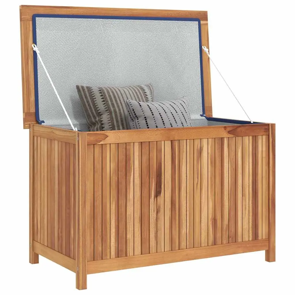Garden Storage Box Outdoor Organiser 90x50x58cm Brown