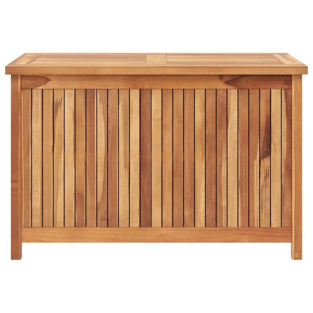 Garden Storage Box Outdoor Organiser 90x50x58cm Brown