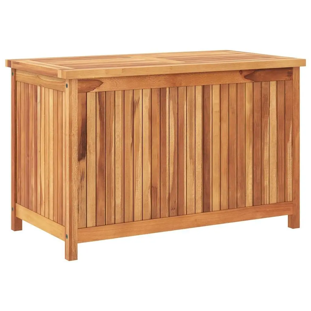 Garden Storage Box Outdoor Organiser 90x50x58cm Brown