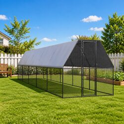 Comfortable Outdoor Space for Your Small Animals