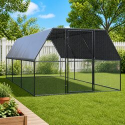 Reliable Outdoor Chicken Cage 3x6x2m for Small Animals