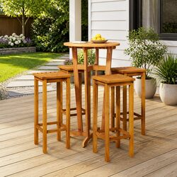 Reliable Garden Bar Set for Outdoor Enjoyment