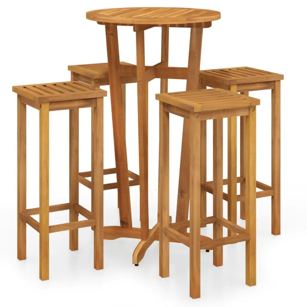 Garden Bar Set for Outdoor Enjoyment